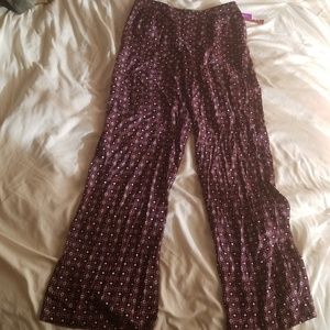 NWT wide leg pants